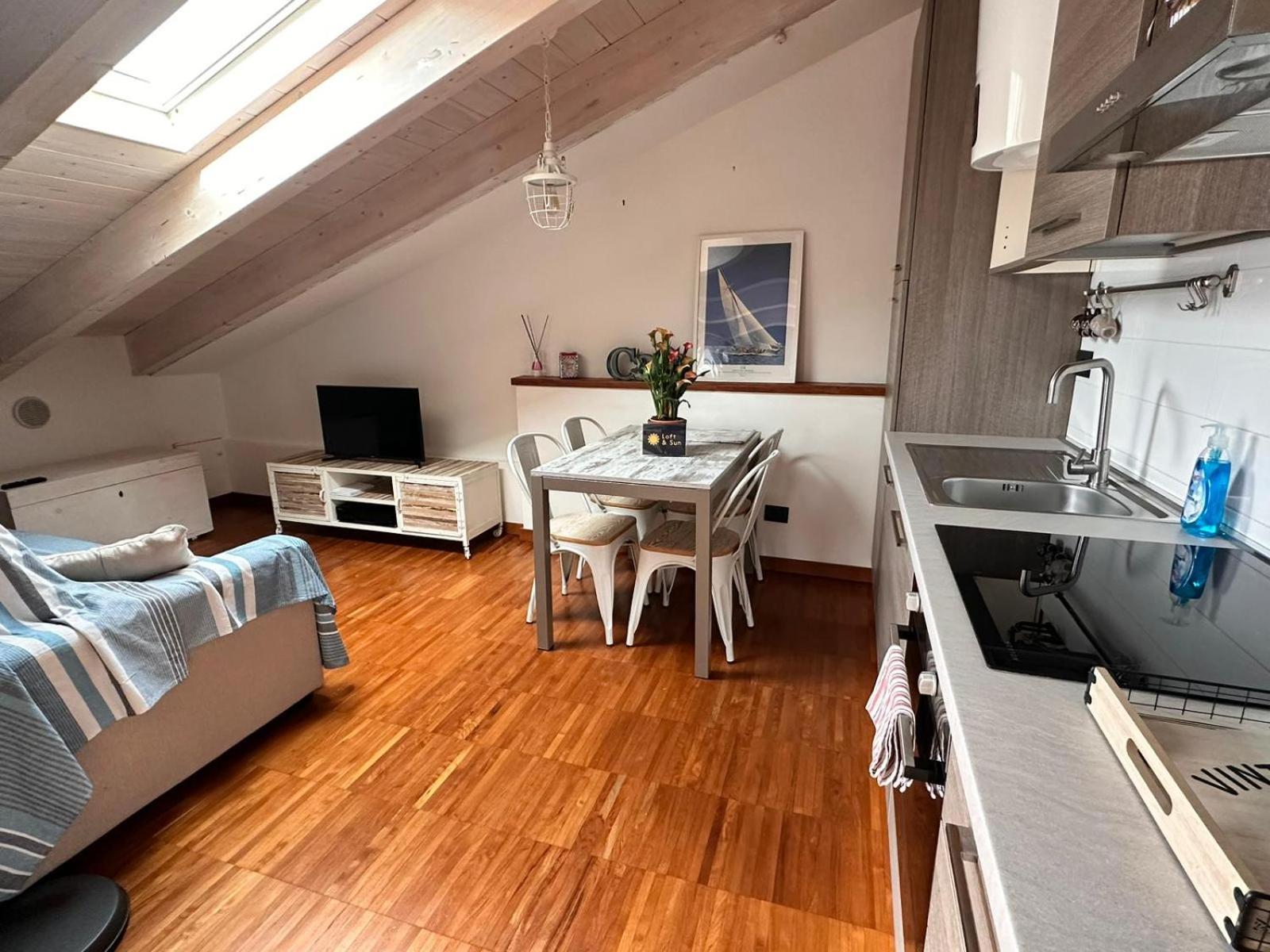 Loft&Sun Daire La Spezia Dış mekan fotoğraf